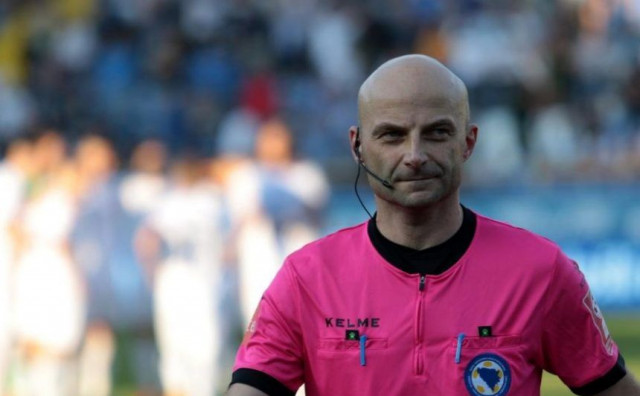 GLAVNA ZVIJEZDA SUDAC KAZLAGIĆ Borac se pobjedom protiv Sarajeva vratio na prvo mjesto