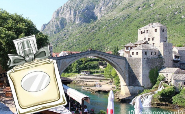 MOSTAR Stiže parfem inspiriran Starim mostom i starom gradskom jezgrom