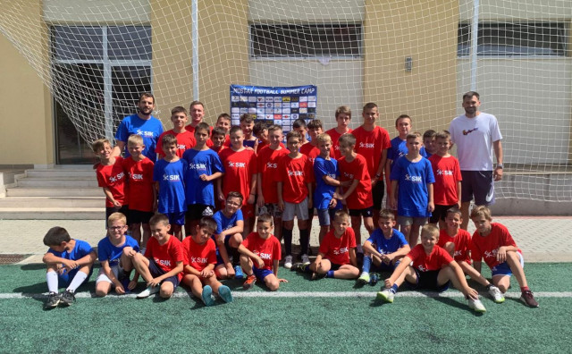 MOSTAR SUMMER FOOTBALL CAMP Stiže bivši nogometaš Dinama, dva vrhunska trenera iz BiH i sudac iz Lige prvaka