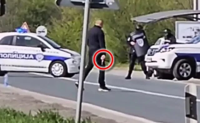 DRAMA U SRBIJI Predao se muškarac koji je s pištoljem na sljepoočnici blokirao promet