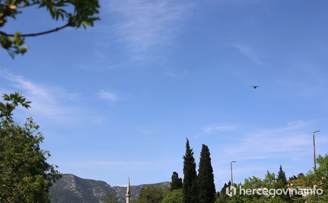 nebo i oblaci Mostar
