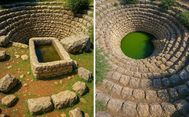 MISTIČNI BUNAR NEVEŠ Drevni dragulj Hercegovine koji nikada nije presušio
