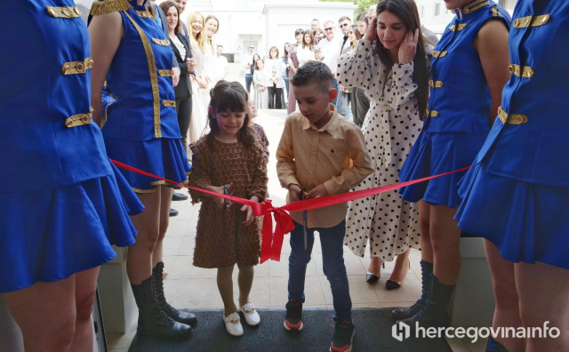 GRUDE Novi odjel pedijatrije u Domu zdravlja sada potpuno prilagođen djeci