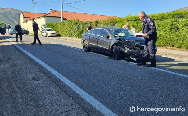 Potoci prometna nesreća M-17