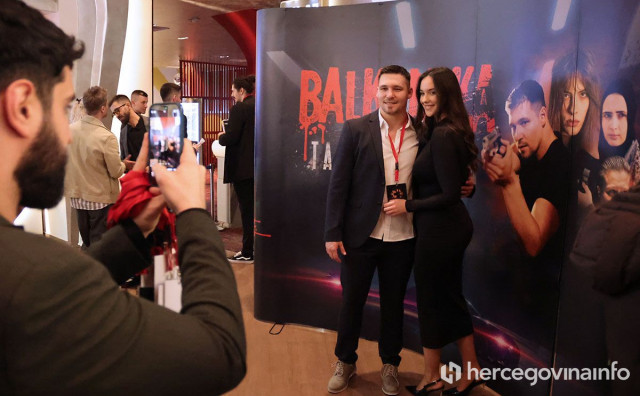 'BALKANIKA TAMNA STRANA' Hit film iz Livna u kinima za manje od sedam dana pogledalo 10.000 gledatelja