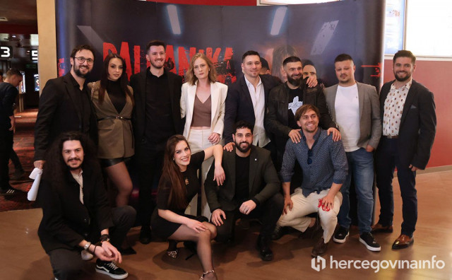 Premijera filma Balkanika Tamna strana večeras održana u Mostaru