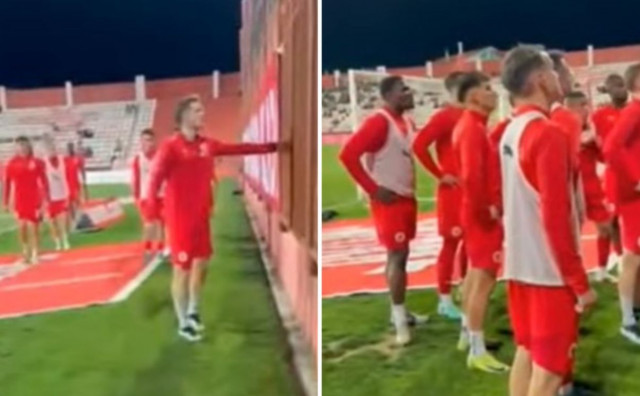 Red Army postrojili igrače ispod tribine: 'Cijeli grad priča da je namještena utakmica'