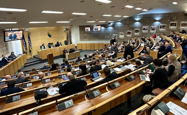  redovita sjednica Zastupničkog doma Parlamenta 