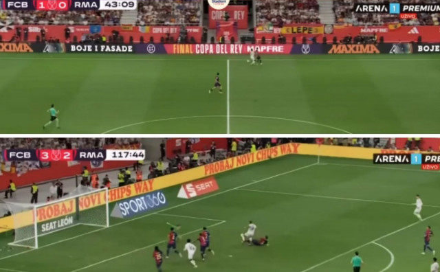 BUDUĆNOST JE STIGLA Mnogi su uočili domaće reklame na utakmici Barcelone i Reala, ali stvarnost je nešto drukčija