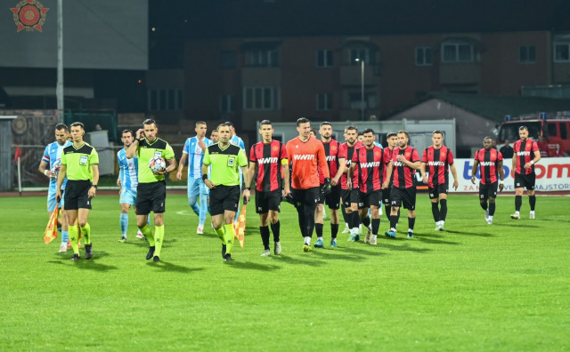 NAPUSTILI TEREN PROTIV POSUŠJA Sloboda kažnjena oduzimanjem bodova, ali i novčano