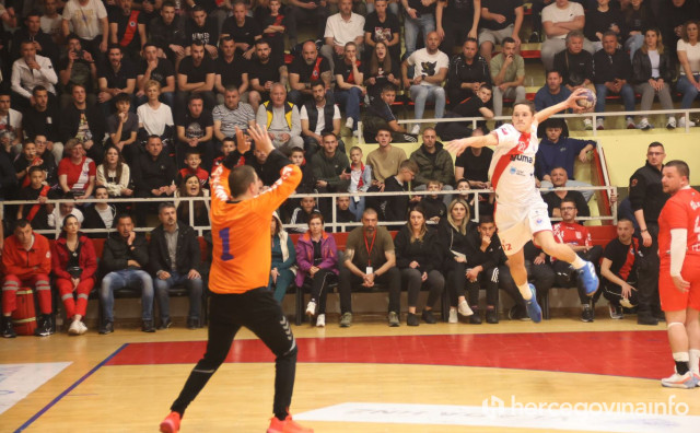 Zrinjski uvjerljivo pobijedio Velež i sada je glavni kandidat za Premijer ligu BiH