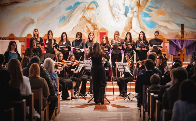 U crkvi sv. Mateja u Mostaru izvedeno Pergolesijevo djelo 'Stabat Mater'