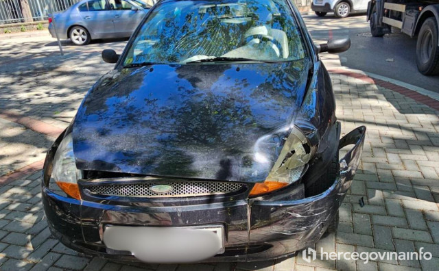 MOSTAR 90-godišnjak ozlijeđen u prometnoj nesreći