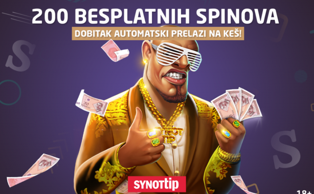 SYNOTtip - Jedini stvarni online casino u BiH