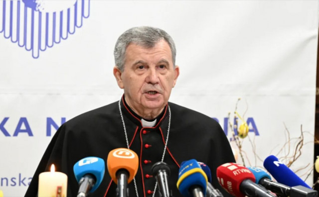 NADBISKUP VRHBOSANSKI 2025. godina je povod za aktualiziranje istine da su kršćani svjedoci nade
