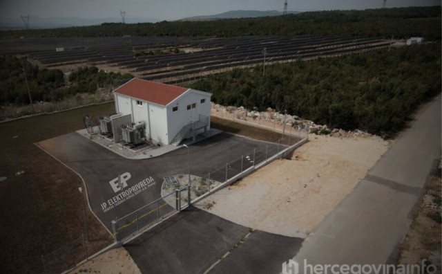 SOLARNE MAKINACIJE KOD MOSTARA Zdravko Mamić izgradio trafostanicu, Elektroprivreda HZ HB se izjasnila kao investitor