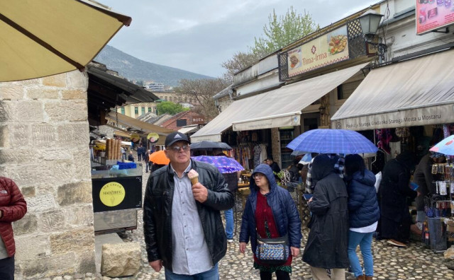 STARI GRAD Cijene u Mostaru veće u odnosu na prošlu godinu, evo koliko košta kugla sladoleda