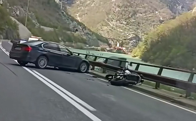 USPOREN PROMET Teži udes na magistrali između Jablanice i Mostara