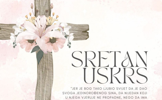 Sretan Uskrs želi vam redakcija Hercegovina.info