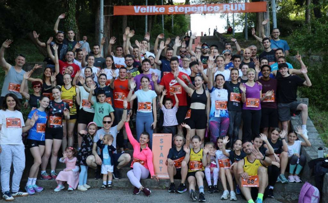 NO ELEVATORS DAY Više od 100 natjecatelja na utrci velikim stepenicama