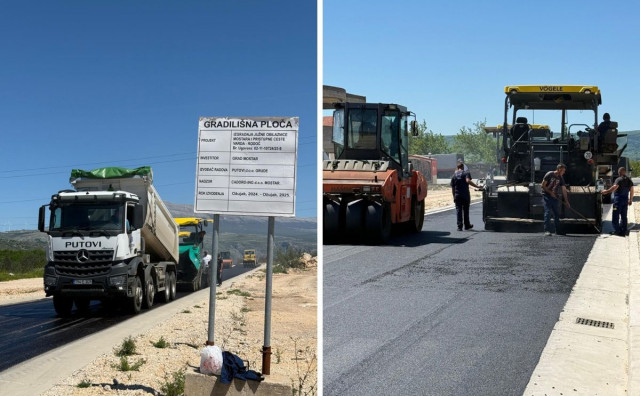 VARDA-RODOČ Mostar dobio novu cestu dugu 2,7 kilometara