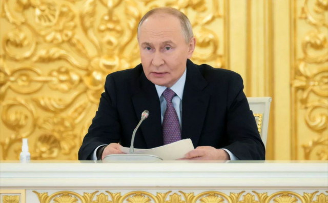 Vladimir Putin 2025