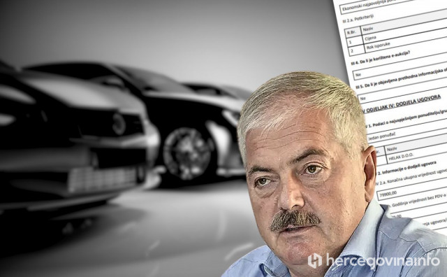 SLUŽBA ZA ZAPOŠLJAVANJE HNŽ Direktor Vlado Čuljak nabavio Touareg od 80 tisuća maraka, kažu da će ga dijeliti s kolegama