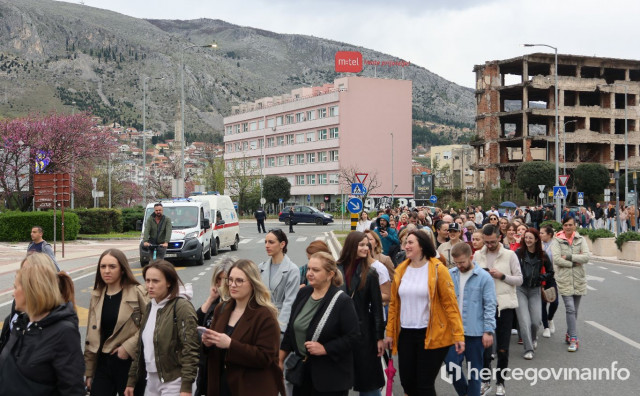 Zdravstveni djelatnici u HNŽ kreću u generalni štrajk, propao i zadnji pokušaj dogovora