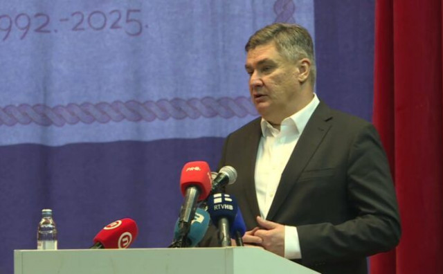 Milanović o Vučićevim paranoičnim tvrdnjama: 'To bi bilo komično, da nije neozbiljno i uznemirujuće