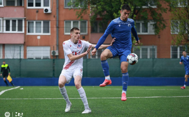 Juniori Zrinjskog pokorili ligu, razbili Željezničar u gostima i osigurali titulu pet kola prije kraja