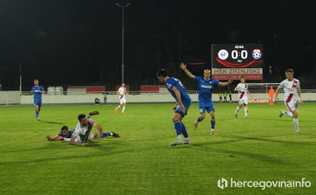 Zrinjski - Široki penal