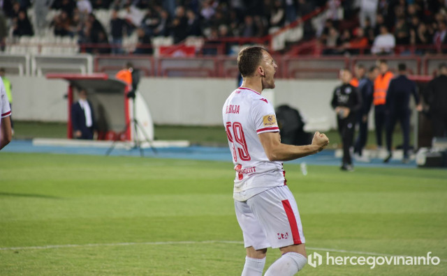 Zrinjski u zanimljivom hercegovačkom derbiju slavio sa 2:1 protiv Širokog Brijega i sačuvao prvo mjesto