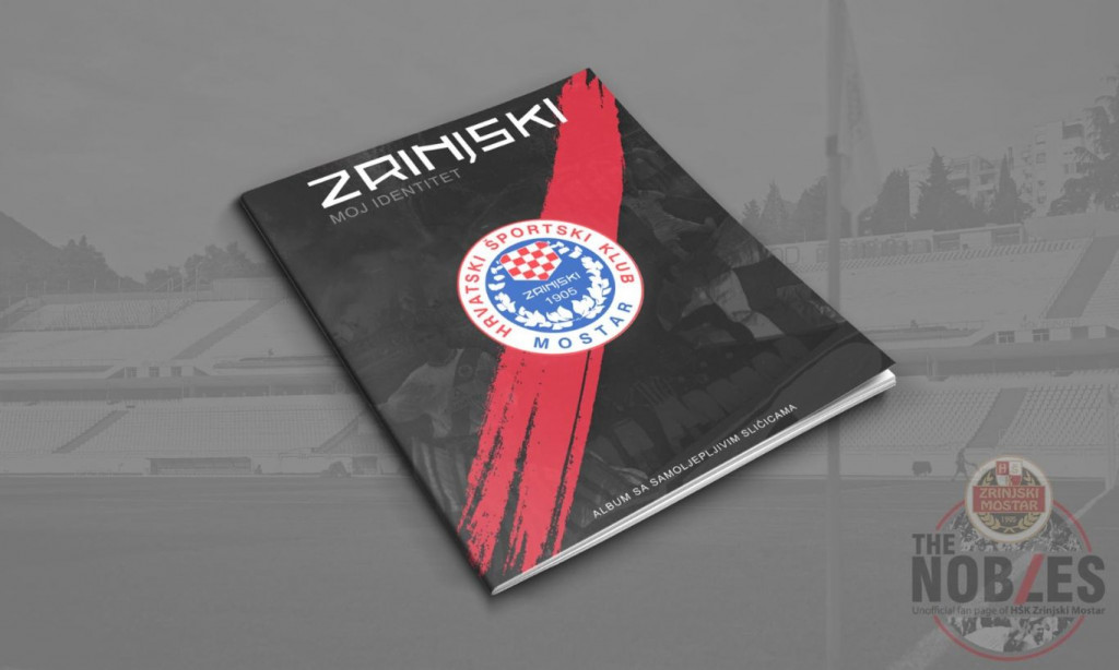 Album HŠK Zrinjski Moj identitet