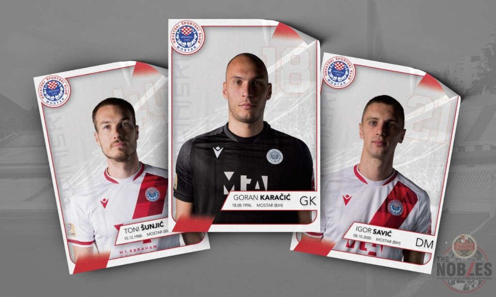 Album HŠK Zrinjski Moj identitet