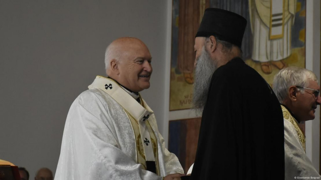 Beogradski nadbiskup Nemet i srpski patrijarh Porfirije