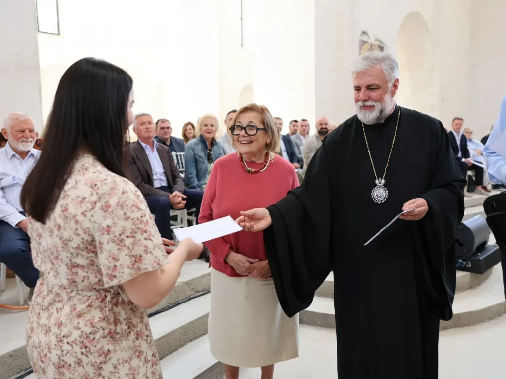 Dodijeljena stipendija 'Vladimir Ćorović' 
