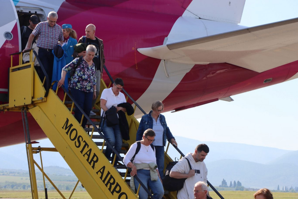 Eurowings ponovno povezuje Mostar s njemačkim destinacijama