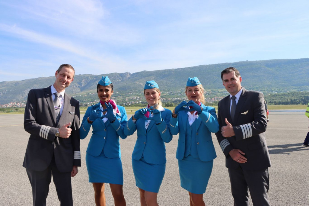 Eurowings ponovno povezuje Mostar s njemačkim destinacijama