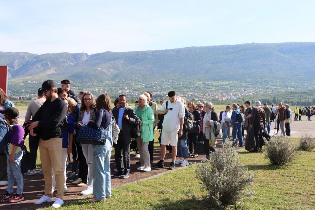 Eurowings ponovno povezuje Mostar s njemačkim destinacijama