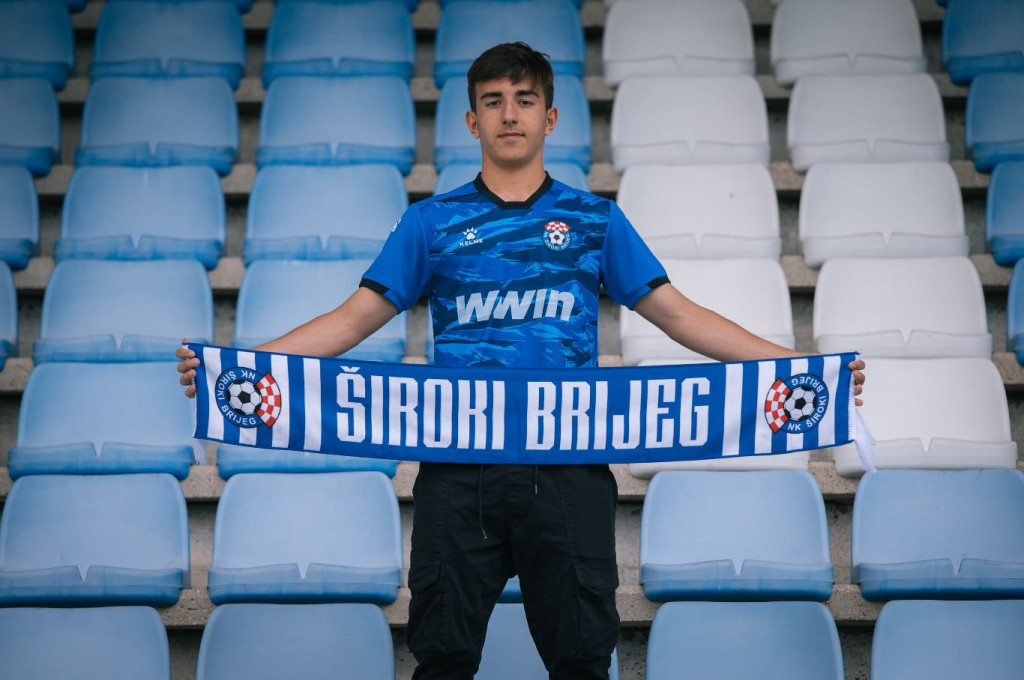 Filip Jelčić potpisao za NK Široki Brijeg