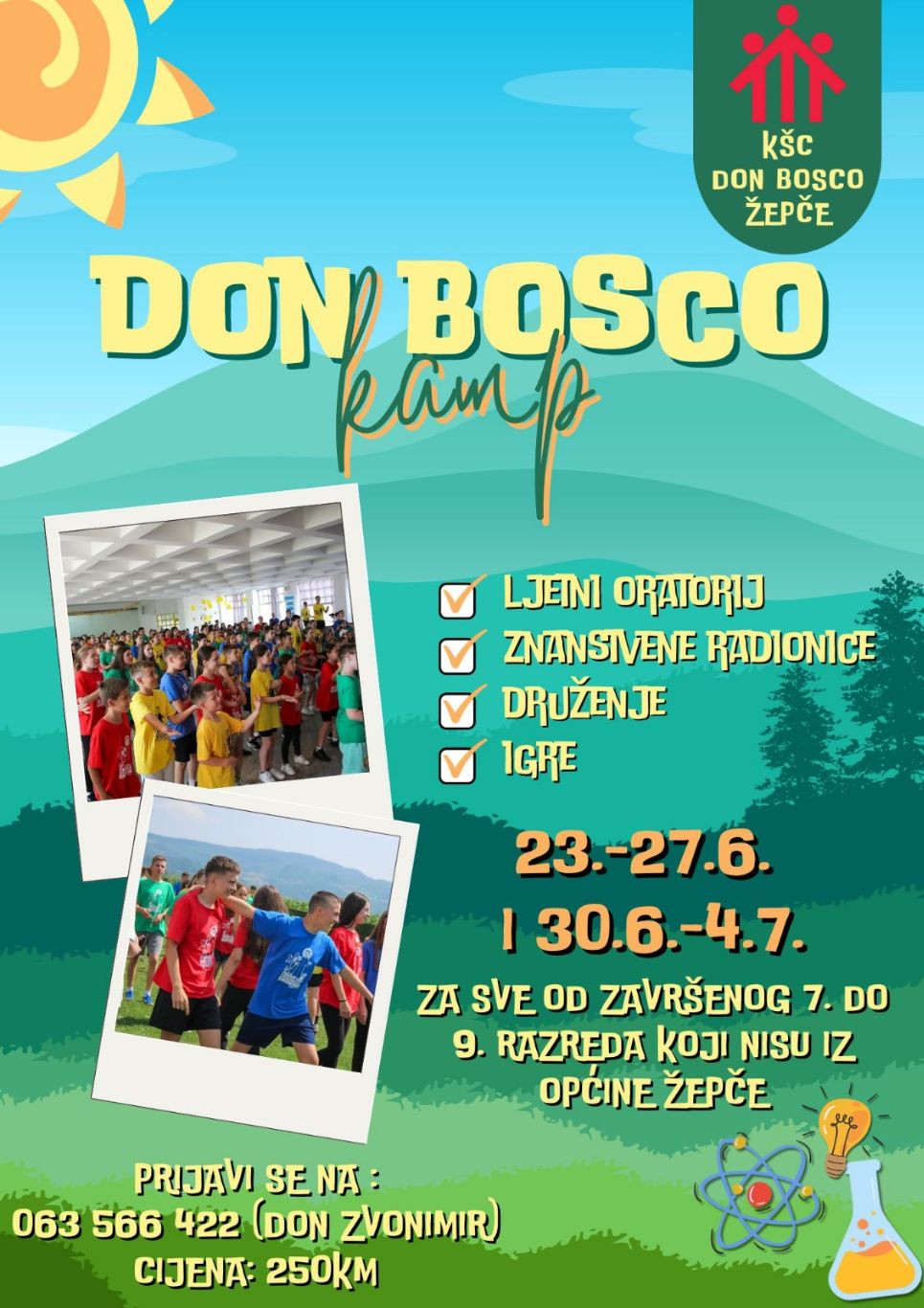 KŠC Žepče ljetni kamp