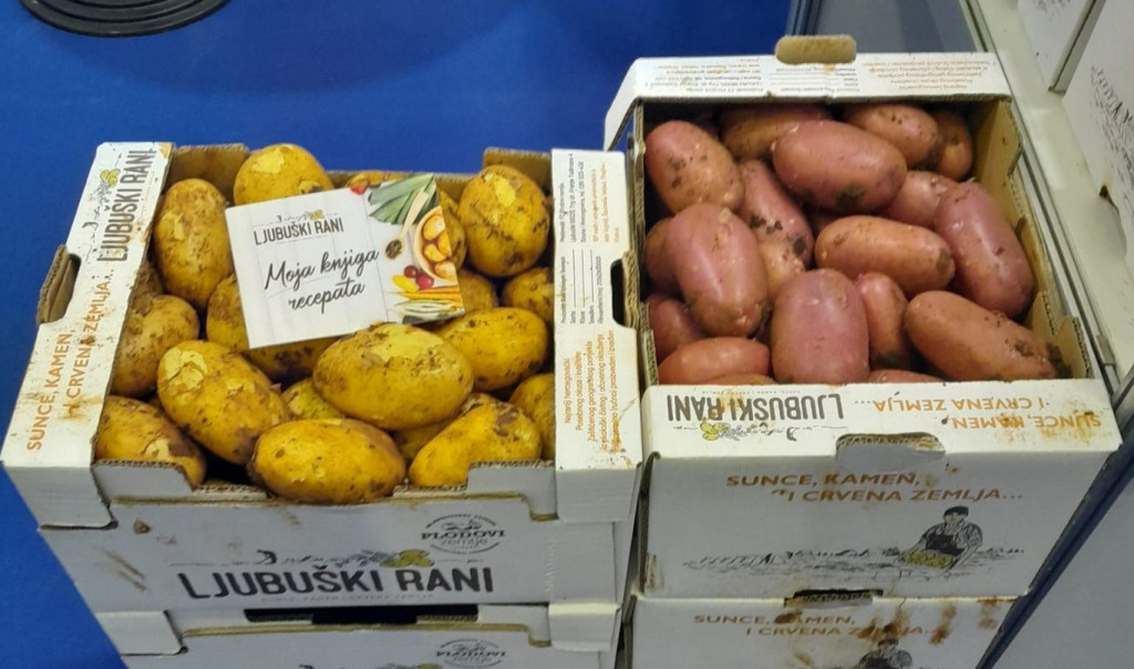 Ljubuški rani krumpir