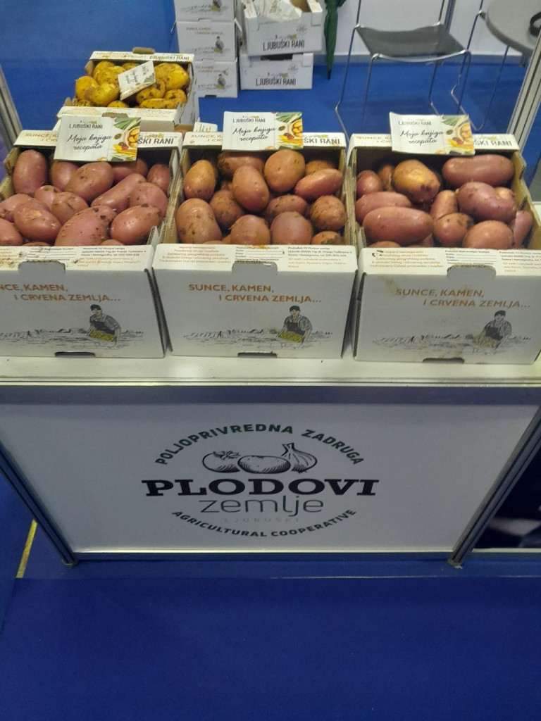 Ljubuški rani krumpir