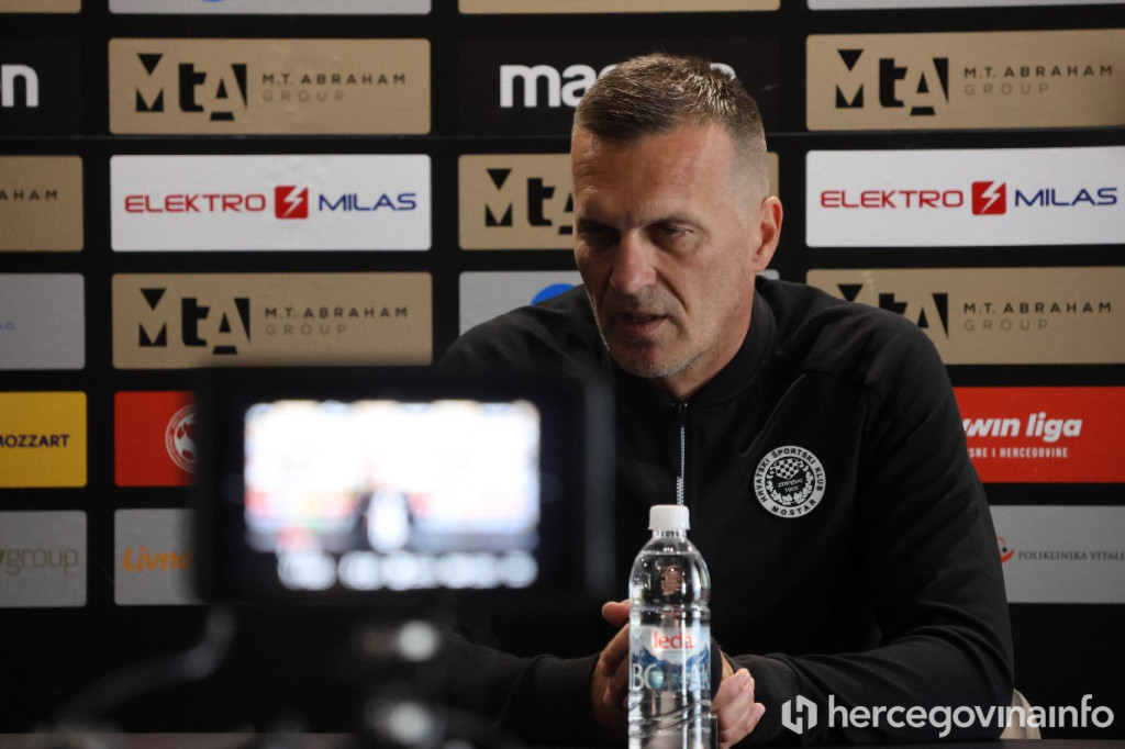 Mario Ivanković konferencija za medije