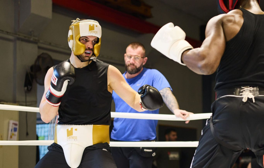 Marko Kraljević boksač iz Širokog Brijega