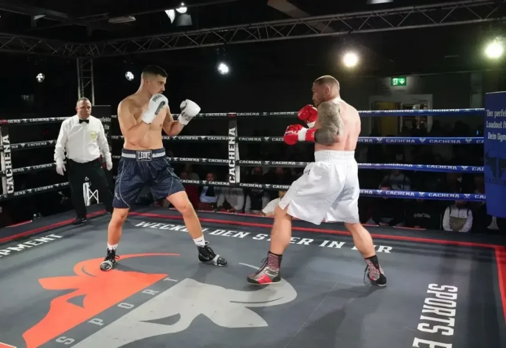 Marko Kraljević boksač iz Širokog Brijega