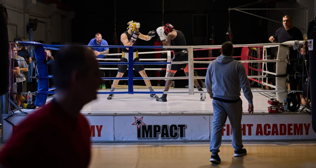 Marko Kraljević boksač iz Širokog Brijega