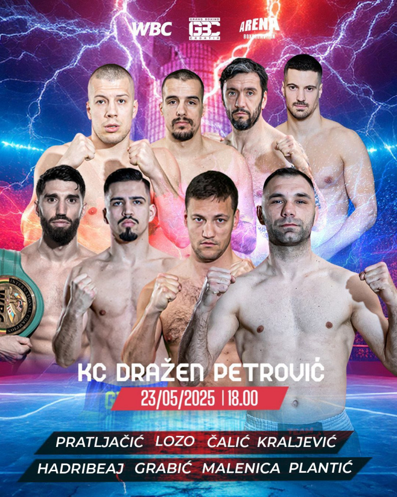 Marko Kraljević boksač iz Širokog Brijega