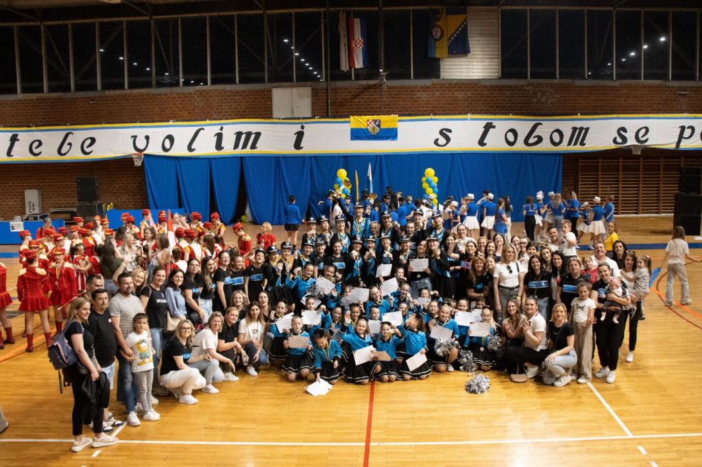 Mažoretkinje iz Čitluka državne su prvakinje