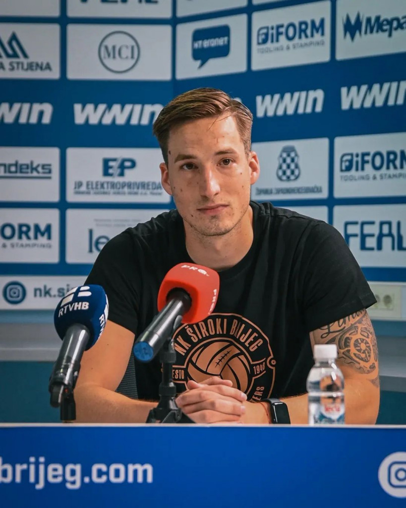 Miroslav Iličić NK Široki Brijeg 